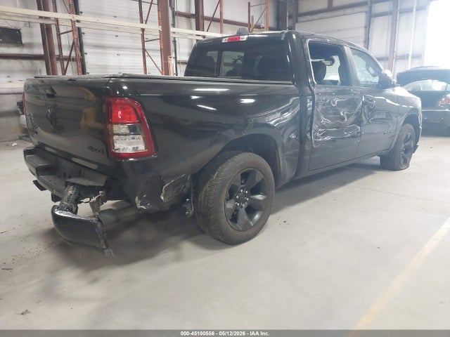 45100556 :رقم المزاد ، 1C6SRFFTXKN652057 vin ، 2019 Ram 1500 Big Horn/lone Star  4x4 5'7 Box مزاد بيع
