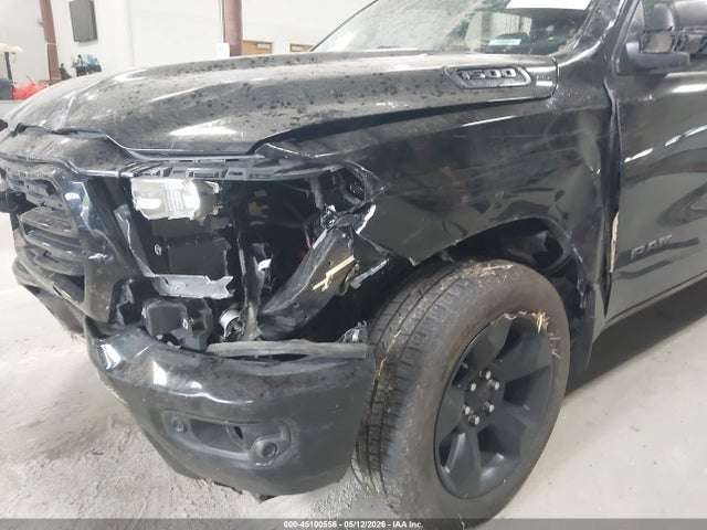 45100556 :رقم المزاد ، 1C6SRFFTXKN652057 vin ، 2019 Ram 1500 Big Horn/lone Star  4x4 5'7 Box مزاد بيع