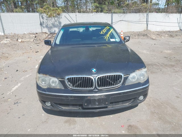Aukcja sprzedaży 2007 Bmw 750li, vin: WBAHN83567DT70587, numer aukcji: 45100558