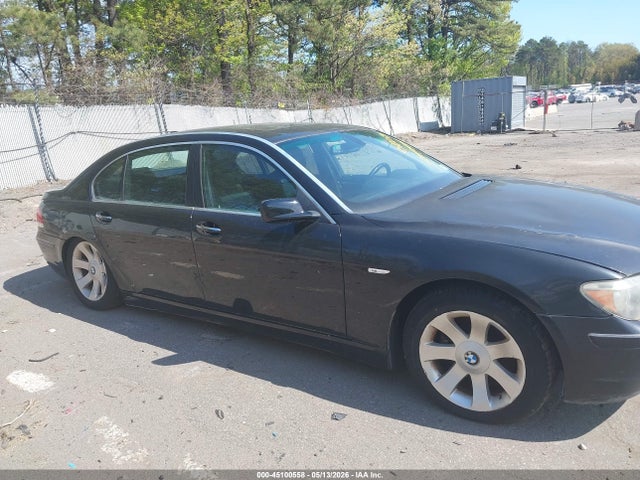 Aukcja sprzedaży 2007 Bmw 750li, vin: WBAHN83567DT70587, numer aukcji: 45100558