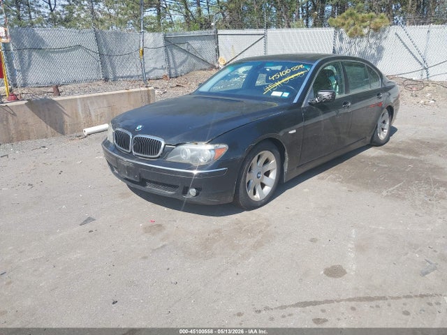 Aukcja sprzedaży 2007 Bmw 750li, vin: WBAHN83567DT70587, numer aukcji: 45100558