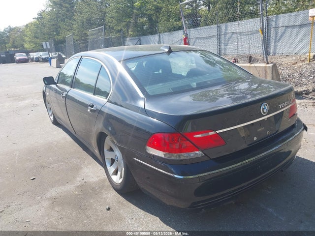 Aukcja sprzedaży 2007 Bmw 750li, vin: WBAHN83567DT70587, numer aukcji: 45100558