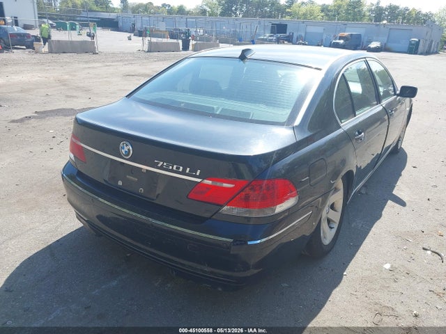 Aukcja sprzedaży 2007 Bmw 750li, vin: WBAHN83567DT70587, numer aukcji: 45100558
