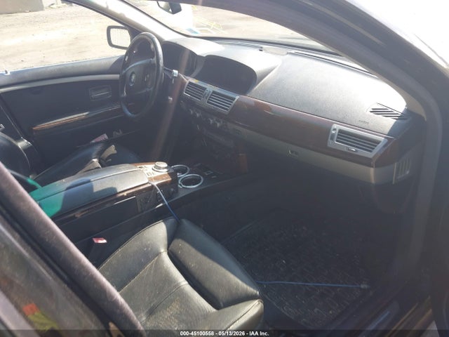 Aukcja sprzedaży 2007 Bmw 750li, vin: WBAHN83567DT70587, numer aukcji: 45100558