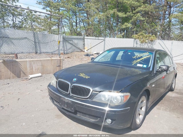Aukcja sprzedaży 2007 Bmw 750li, vin: WBAHN83567DT70587, numer aukcji: 45100558