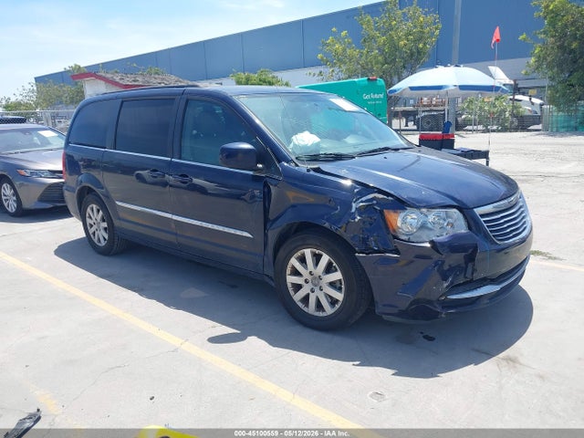 Продаж на аукціоні авто 2016 Chrysler Town & Country Touring, vin: 2C4RC1BGXGR228554, номер лоту: 45100559