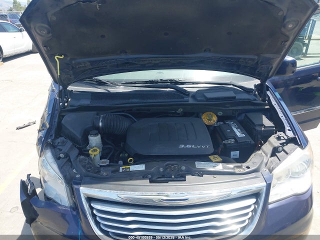 Aukcja sprzedaży 2016 Chrysler Town & Country Touring, vin: 2C4RC1BGXGR228554, numer aukcji: 45100559