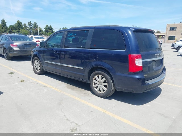 Aukcja sprzedaży 2016 Chrysler Town & Country Touring, vin: 2C4RC1BGXGR228554, numer aukcji: 45100559