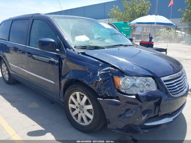 Aukcja sprzedaży 2016 Chrysler Town & Country Touring, vin: 2C4RC1BGXGR228554, numer aukcji: 45100559