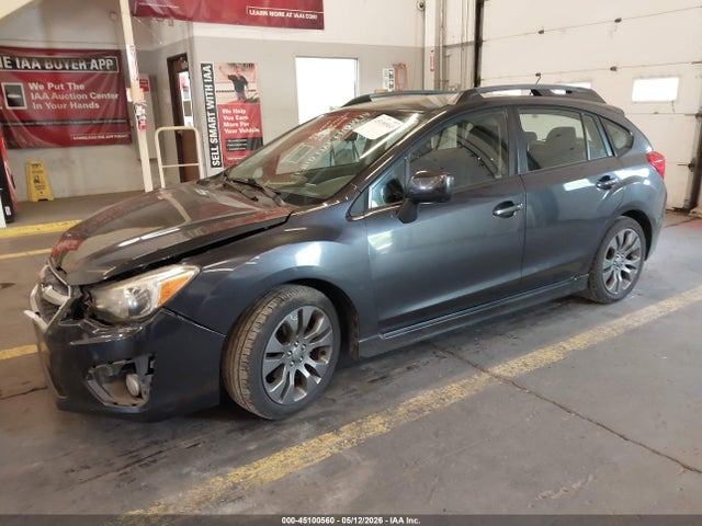 2012 Subaru Impreza 2.0i Sport Premium მანქანა იყიდება აუქციონზე, vin: JF1GPAL60CH216331, აუქციონის ნომერი: 45100560