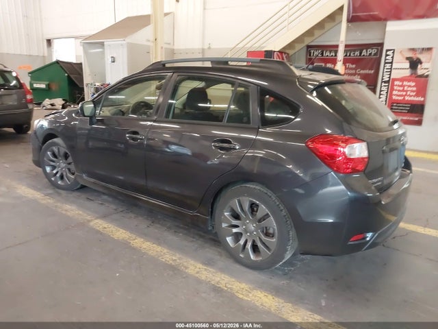 2012 Subaru Impreza 2.0i Sport Premium მანქანა იყიდება აუქციონზე, vin: JF1GPAL60CH216331, აუქციონის ნომერი: 45100560