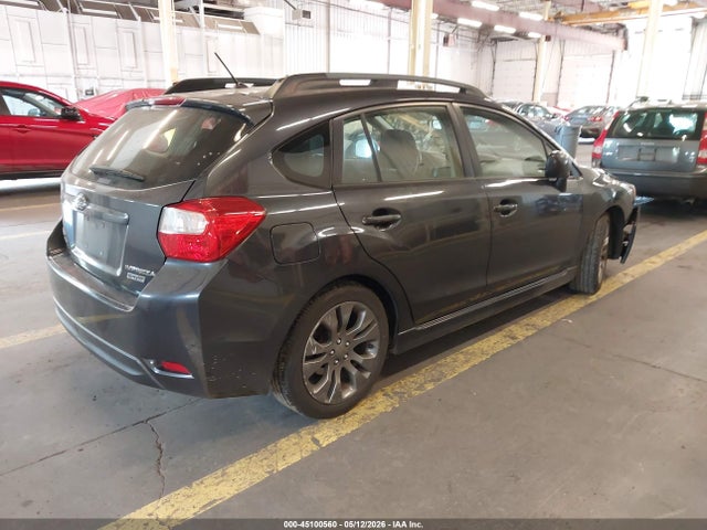 2012 Subaru Impreza 2.0i Sport Premium მანქანა იყიდება აუქციონზე, vin: JF1GPAL60CH216331, აუქციონის ნომერი: 45100560
