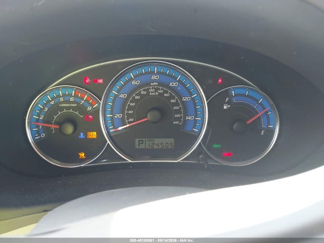 Продажа на аукционе авто 2009 Subaru Forester 2.5x, vin: JF2SH63619H747935, номер лота: 45100561