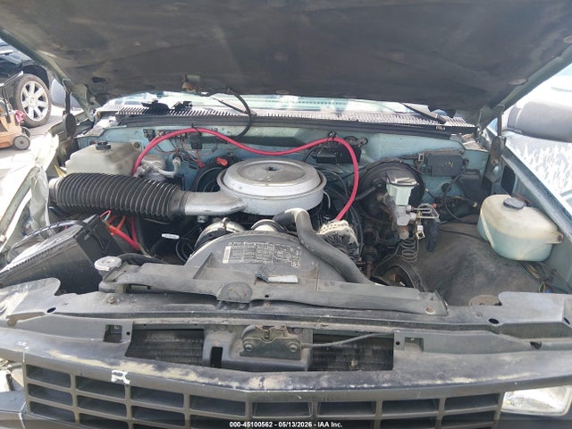 45100562 :رقم المزاد ، 1GCDC14H6KZ114050 vin ، 1989 Chevrolet Gmt-400 C1500 مزاد بيع