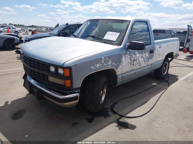 45100562 :رقم المزاد ، 1GCDC14H6KZ114050 vin ، 1989 Chevrolet Gmt-400 C1500 مزاد بيع