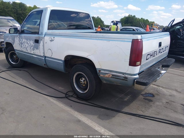 45100562 :رقم المزاد ، 1GCDC14H6KZ114050 vin ، 1989 Chevrolet Gmt-400 C1500 مزاد بيع
