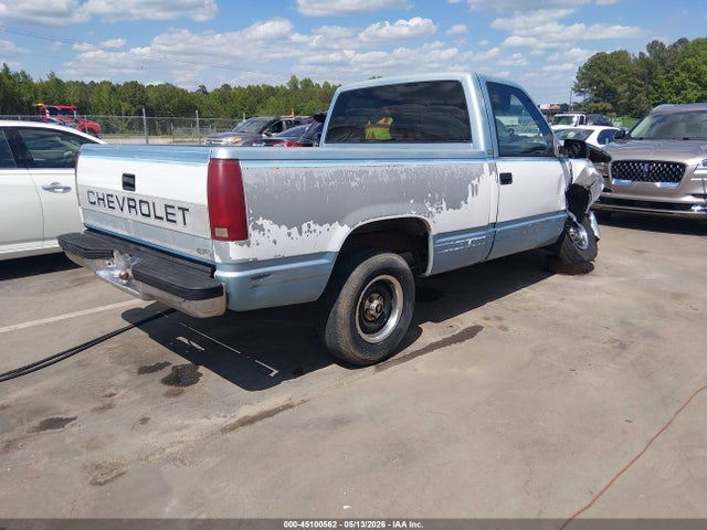 45100562 :رقم المزاد ، 1GCDC14H6KZ114050 vin ، 1989 Chevrolet Gmt-400 C1500 مزاد بيع