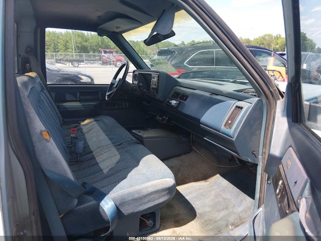 45100562 :رقم المزاد ، 1GCDC14H6KZ114050 vin ، 1989 Chevrolet Gmt-400 C1500 مزاد بيع