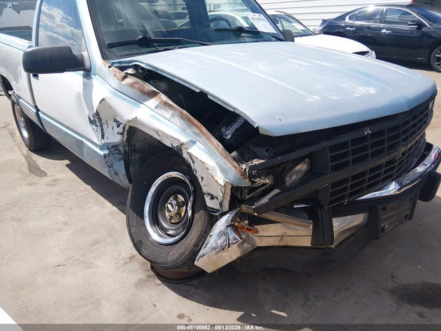 45100562 :رقم المزاد ، 1GCDC14H6KZ114050 vin ، 1989 Chevrolet Gmt-400 C1500 مزاد بيع