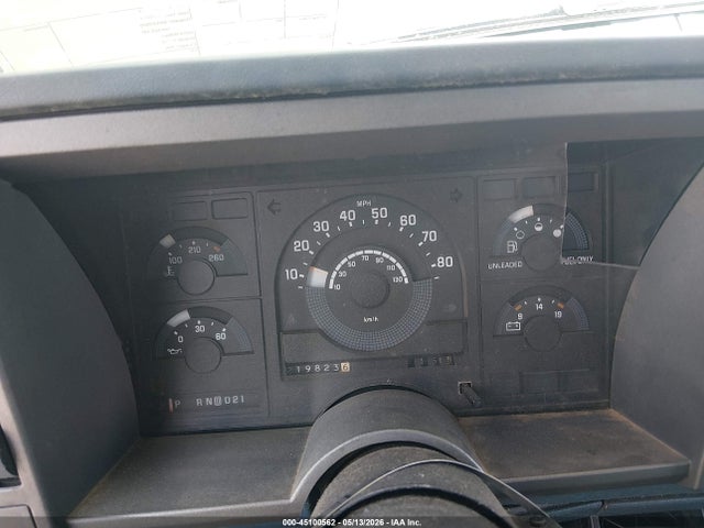 45100562 :رقم المزاد ، 1GCDC14H6KZ114050 vin ، 1989 Chevrolet Gmt-400 C1500 مزاد بيع