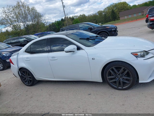 Продажа на аукционе авто 2014 Lexus Is 250, vin: JTHCF1D25E5014675, номер лота: 45100563