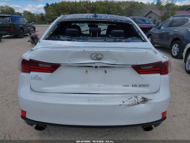 Продажа на аукционе авто 2014 Lexus Is 250, vin: JTHCF1D25E5014675, номер лота: 45100563