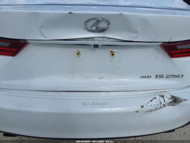 Продажа на аукционе авто 2014 Lexus Is 250, vin: JTHCF1D25E5014675, номер лота: 45100563