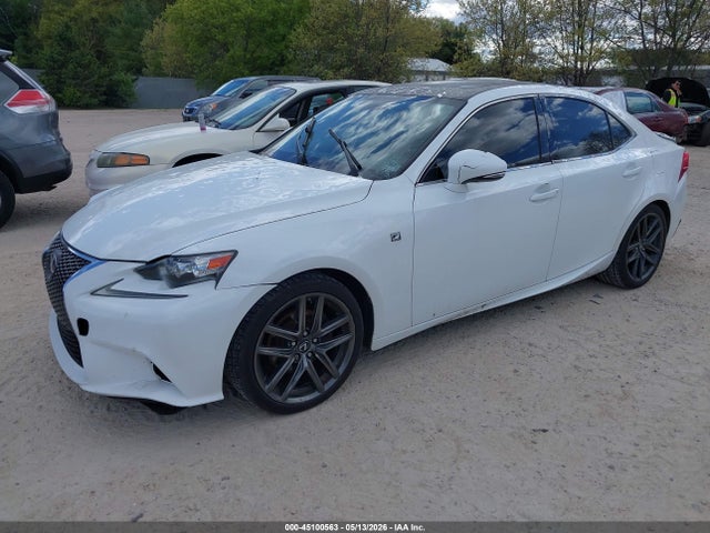 Продажа на аукционе авто 2014 Lexus Is 250, vin: JTHCF1D25E5014675, номер лота: 45100563