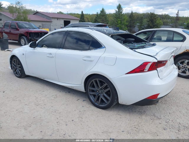 Продажа на аукционе авто 2014 Lexus Is 250, vin: JTHCF1D25E5014675, номер лота: 45100563