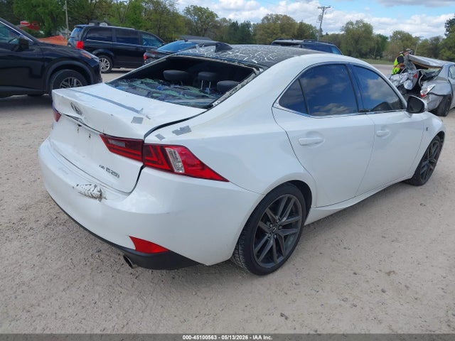 Продажа на аукционе авто 2014 Lexus Is 250, vin: JTHCF1D25E5014675, номер лота: 45100563