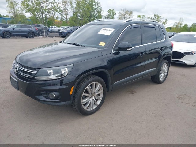 2012 Volkswagen Tiguan Se მანქანა იყიდება აუქციონზე, vin: WVGBV7AX3CW608042, აუქციონის ნომერი: 45100566