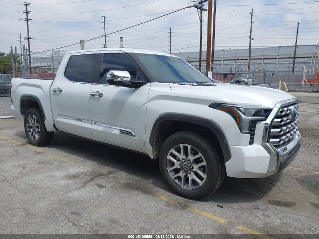 45100569 :رقم المزاد ، 5TFMC5DB6RX055803 vin ، 2024 Toyota Tundra Hybrid 1794 Edition 4wd مزاد بيع
