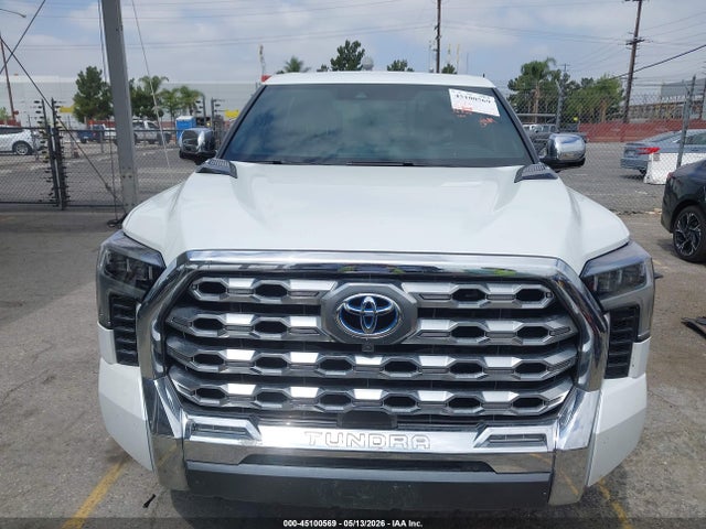 Продажа на аукционе авто 2024 Toyota Tundra Hybrid 1794 Edition 4wd, vin: 5TFMC5DB6RX055803, номер лота: 45100569