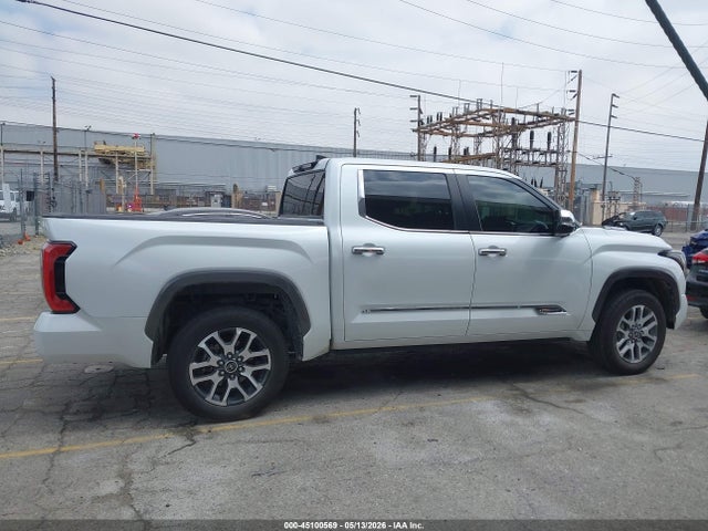 Продажа на аукционе авто 2024 Toyota Tundra Hybrid 1794 Edition 4wd, vin: 5TFMC5DB6RX055803, номер лота: 45100569