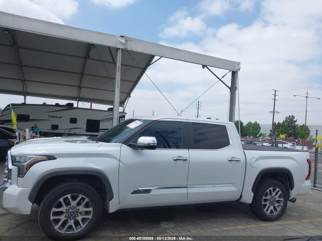 Продажа на аукционе авто 2024 Toyota Tundra Hybrid 1794 Edition 4wd, vin: 5TFMC5DB6RX055803, номер лота: 45100569