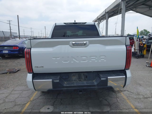 Продажа на аукционе авто 2024 Toyota Tundra Hybrid 1794 Edition 4wd, vin: 5TFMC5DB6RX055803, номер лота: 45100569