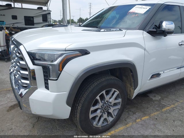 Продажа на аукционе авто 2024 Toyota Tundra Hybrid 1794 Edition 4wd, vin: 5TFMC5DB6RX055803, номер лота: 45100569