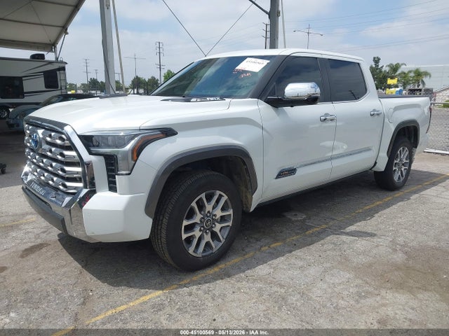 Продажа на аукционе авто 2024 Toyota Tundra Hybrid 1794 Edition 4wd, vin: 5TFMC5DB6RX055803, номер лота: 45100569
