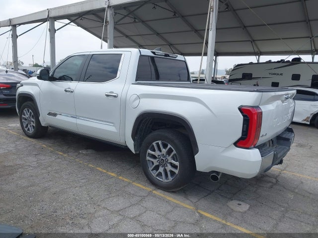 Продажа на аукционе авто 2024 Toyota Tundra Hybrid 1794 Edition 4wd, vin: 5TFMC5DB6RX055803, номер лота: 45100569