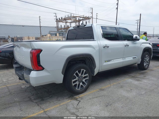 Продажа на аукционе авто 2024 Toyota Tundra Hybrid 1794 Edition 4wd, vin: 5TFMC5DB6RX055803, номер лота: 45100569