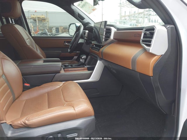 Продажа на аукционе авто 2024 Toyota Tundra Hybrid 1794 Edition 4wd, vin: 5TFMC5DB6RX055803, номер лота: 45100569
