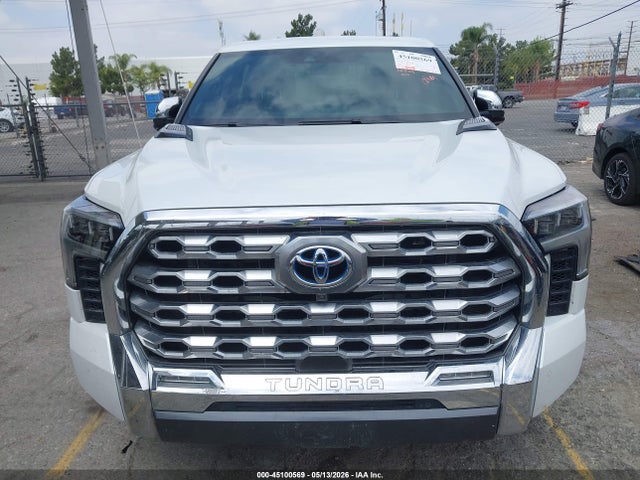 Продажа на аукционе авто 2024 Toyota Tundra Hybrid 1794 Edition 4wd, vin: 5TFMC5DB6RX055803, номер лота: 45100569