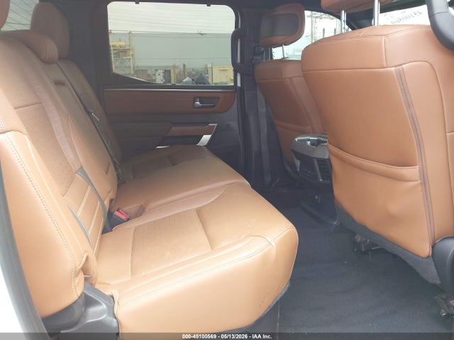 Продажа на аукционе авто 2024 Toyota Tundra Hybrid 1794 Edition 4wd, vin: 5TFMC5DB6RX055803, номер лота: 45100569