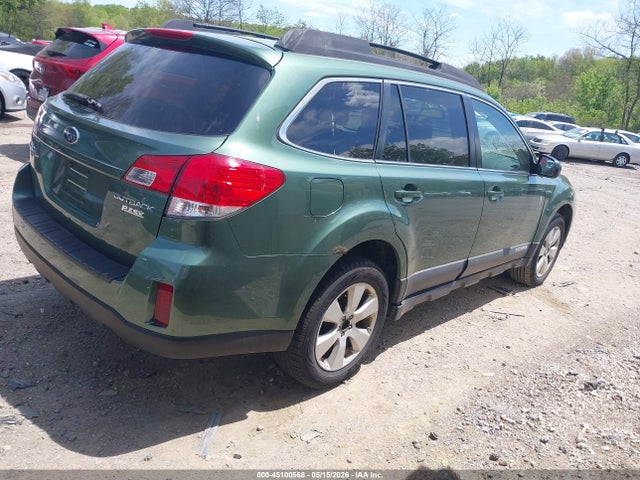 45100568 :رقم المزاد ، 4S4BRBCC3A3373058 vin ، 2010 Subaru Outback 2.5i Premium مزاد بيع