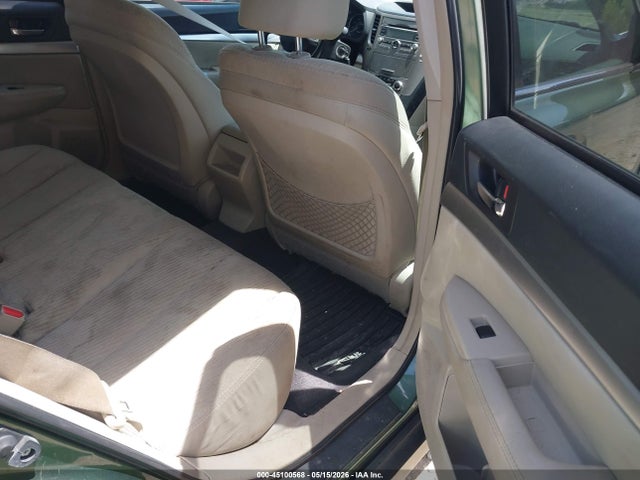 45100568 :رقم المزاد ، 4S4BRBCC3A3373058 vin ، 2010 Subaru Outback 2.5i Premium مزاد بيع