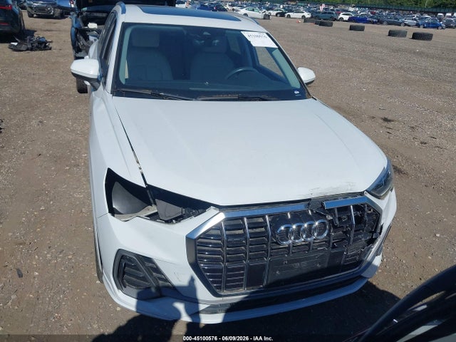 Продажа на аукционе авто 2022 Audi Q3 Premium Plus 45 Tfsi S Line Quattro Tiptronic, vin: WA1EECF34N1048137, номер лота: 45100576