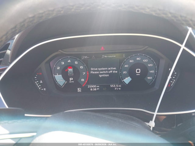 Продажа на аукционе авто 2022 Audi Q3 Premium Plus 45 Tfsi S Line Quattro Tiptronic, vin: WA1EECF34N1048137, номер лота: 45100576