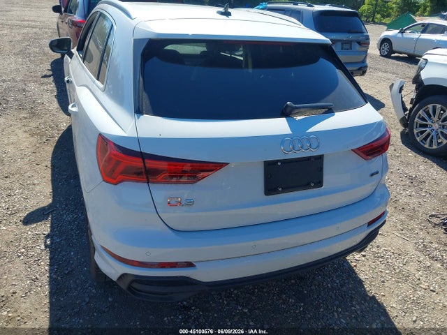 Продажа на аукционе авто 2022 Audi Q3 Premium Plus 45 Tfsi S Line Quattro Tiptronic, vin: WA1EECF34N1048137, номер лота: 45100576