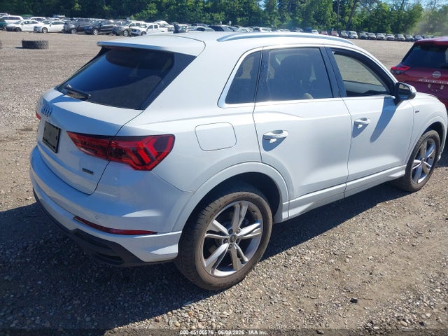 Продажа на аукционе авто 2022 Audi Q3 Premium Plus 45 Tfsi S Line Quattro Tiptronic, vin: WA1EECF34N1048137, номер лота: 45100576