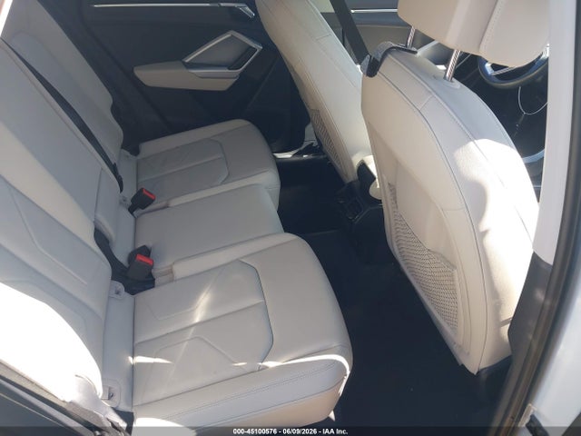 Продажа на аукционе авто 2022 Audi Q3 Premium Plus 45 Tfsi S Line Quattro Tiptronic, vin: WA1EECF34N1048137, номер лота: 45100576